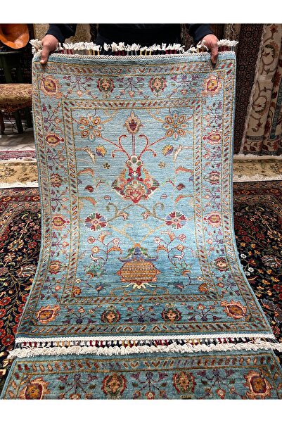 RD RAMAZAN DAĞ EL HALI SANATI El Dokuma Afgan Sultanı Halısı Birinci Sınıf Ka...