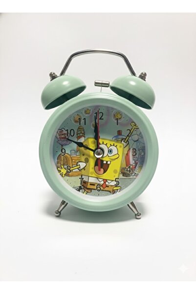 Watch Analog alarm clock