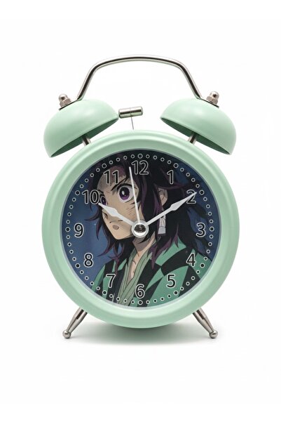 Watch Analog alarm clock