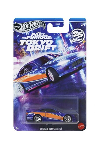 HOT WHEELS NISSAN SILVIA (S15) - JKX06