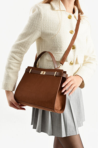 Adox Çanta ZHAN MODEL TABA СУМКА З СУКНЯНОЇ ШКІРИ ДЛЯ ЖІНОК