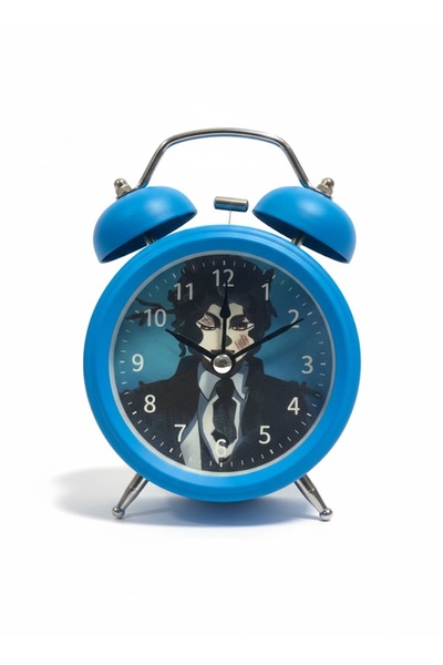 Watch Analog alarm clock