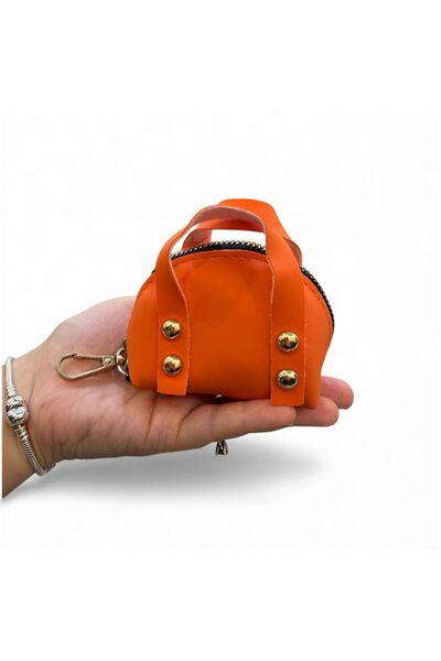 BH Mini Bozuk Para Cüzdanı Anahtarlık ve Çanta Süsü