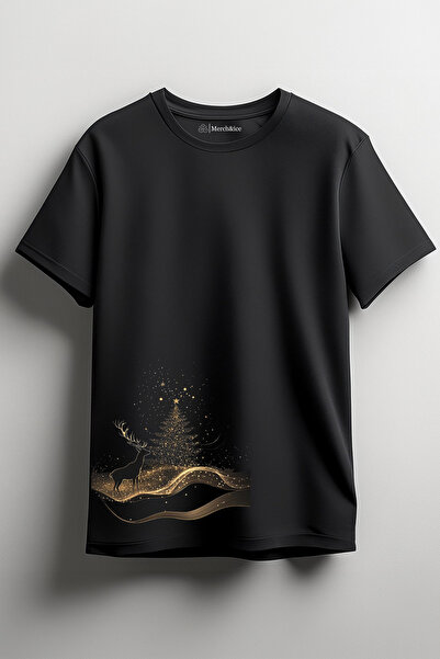 Merch&ice تي شيرت نويل لايتز مطبوع للجنسين