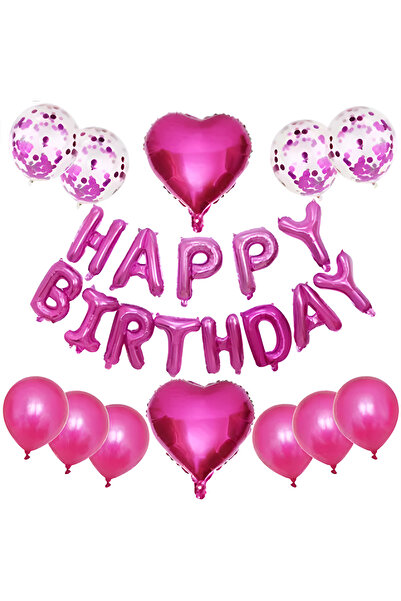 Teno Set of 25 Letter Balloons for Party