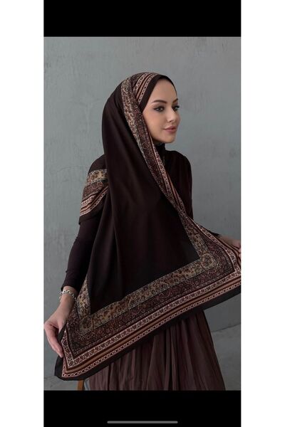 Mako Brown with Beige Pattern