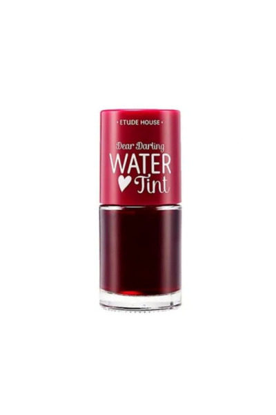 Makeup Korean lip tint in a clear red color