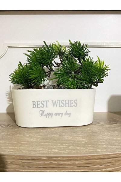 Glowdesigning زهور صناعية لتزيين المنزل وديكور المطبخ أزرق بلون الكوبالت هدية...