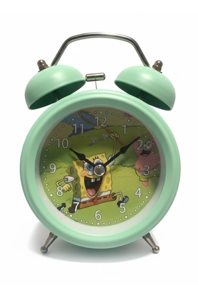 Watch Analog alarm clock