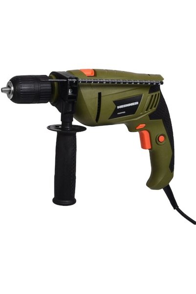 Heinner Mașină de găurit cu percuție VMGP005, 800W, 3100 RPM, mandrină fără c...