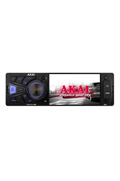 AKAI Player MP3 auto CA015A-4108S, ecran de 4 inci, Bluetooth, 4x25W, USB, SD...