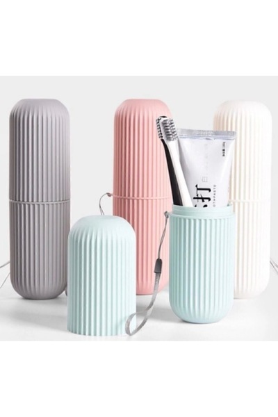 Kapital plastik Toothbrush Travel Case