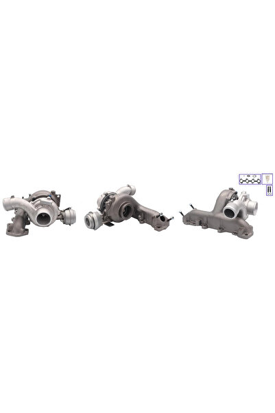 Elstock Compresor,sistem De Supraalimentare Opel Vectra C Gts (z02) 2004-2009 Diesel