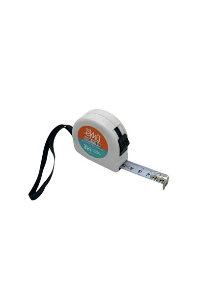 Muhtalif Markalar شريط قياس إيكو من إس تي دي 3 أمتار × 16 مم - شريط قياس فولاذي غير قابل للكسر