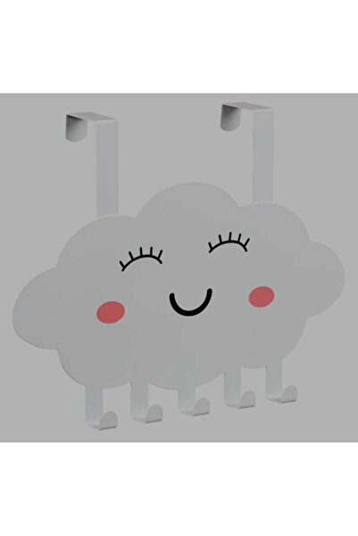 OEM Metal Hanger with 5 Cloud Hooks for Children - 32cm