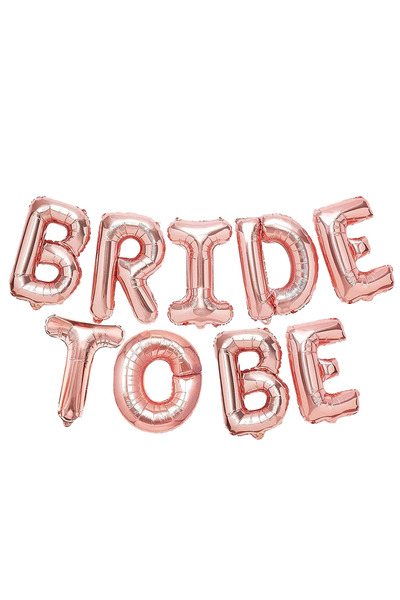Teno Bride-to-Be Balloon Set Pink