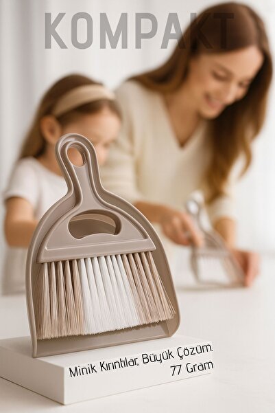 Transformacion Minimal Design Hand Brush and Brush Set | Desktop & Kitchen Countertop Mini Vacuum Cleaner 722551