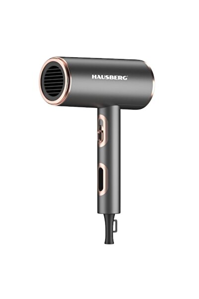 Hausberg HB-263GR Hair Dryer, 2 speeds, 3 heat settings, Overheat protection,...