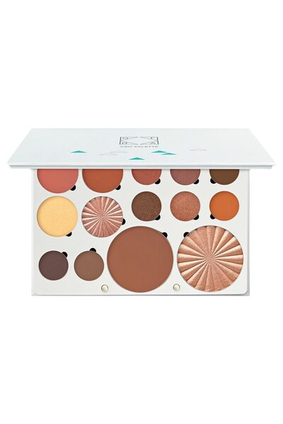 Makeup Bohemian-themed lighting palette