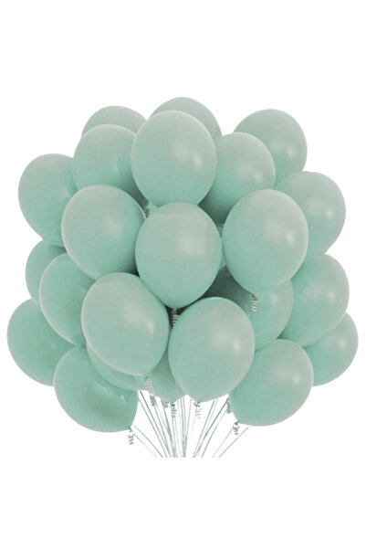 Teno Set de 100 de baloane turcoaz