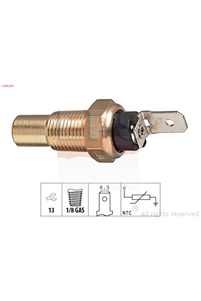 Eps Senzor Temperatura Lichid De Racire Subaru Justy 1 Suzuki Alto 1/Alto 2/S...