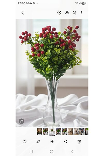 yapay çiçek evi 1 adet 16 dallı şimşir+1adet ırı kokına aranjmanli dekor ev v...