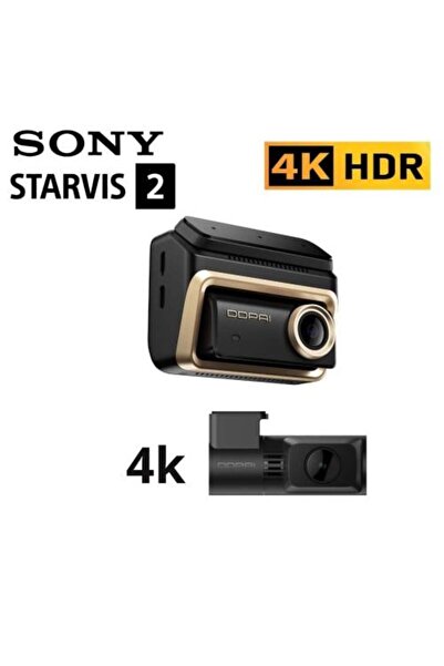 DDPAI Dash Cam Z90 Maser Front Rear 4G