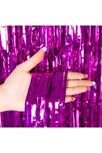 Promass ستارة باب من رقائق معدنية – زينة حفلات معدنية