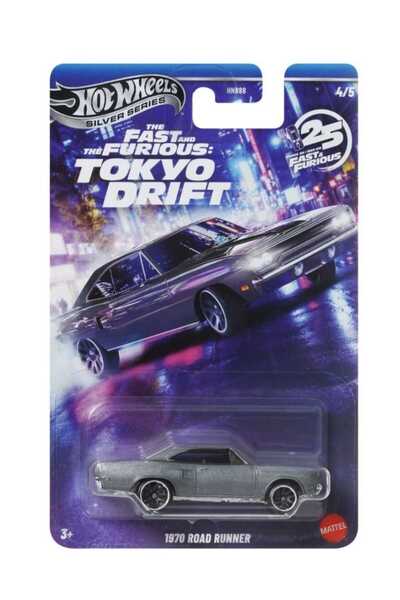 HOT WHEELS 1970 Road Runner -JKX08