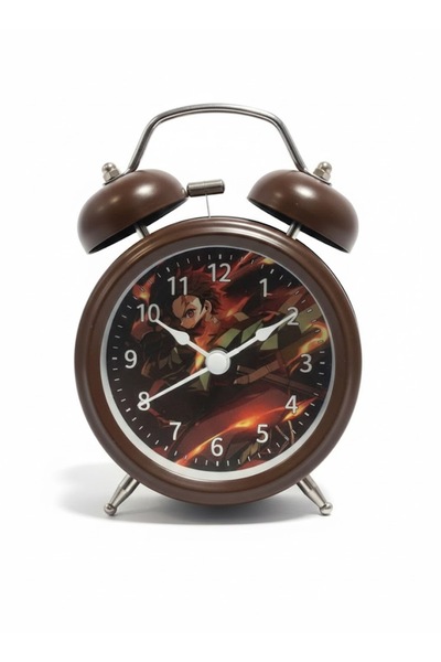 Watch Analog alarm clock