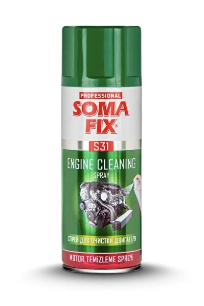Soma Fix Susuz Motor Temizleme ve Parlatma Spreyi
