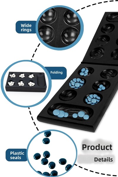 Bundera Eco Mangala, Mancala Game Intelligence Logic And Strategy Game