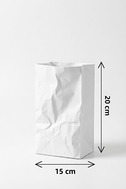 MEK Vază decorativă modernă cu design de hârtie încrețită albastru (20x15cm)