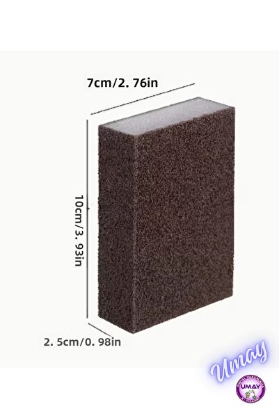 IVORY Sponge Sandpaper – Wood, Furniture, Steel, Metal, Cookware & Hobby Hand Sandpaper