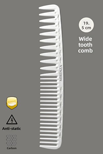 mirenza cosmetic Pieptene profesional pentru coafură croială - Pieptene flexi...