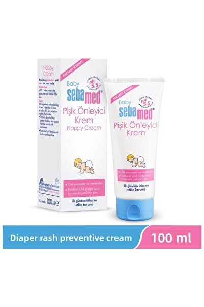 Sebamed Baby Ph 5.5 Diaper Rash Cream 100 Ml