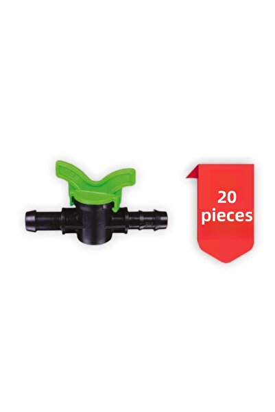 SerDrip Mini supapă - Supapă de picurare 16x16mm, 20 buc