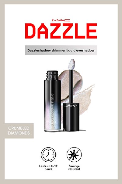 M.A.C Dazzleshadow liquid eyeshadow - crumbled diamonds