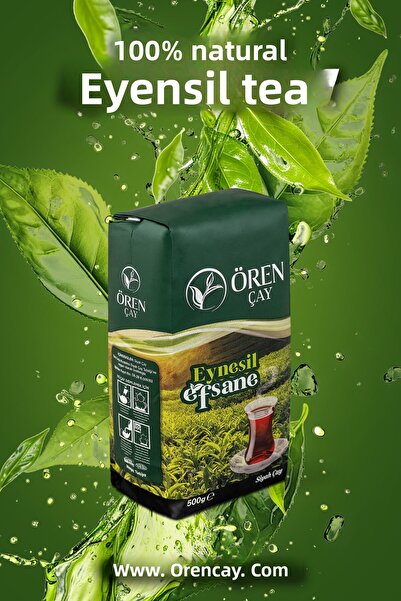 ÖREN ÇAY Eynesil Legendary (500 g X 1 Pack) 100% Natural, 100% Eynesil Tea