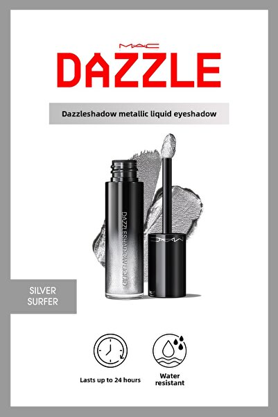 M.A.C Dazzleshadow Liquid Eyeshadow - Silver Surfer