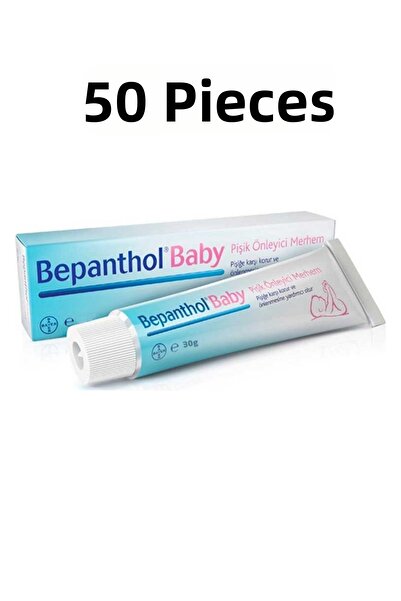 Bepanthol Baby Rash Preventive Ointment 30 Gr 50 Pieces