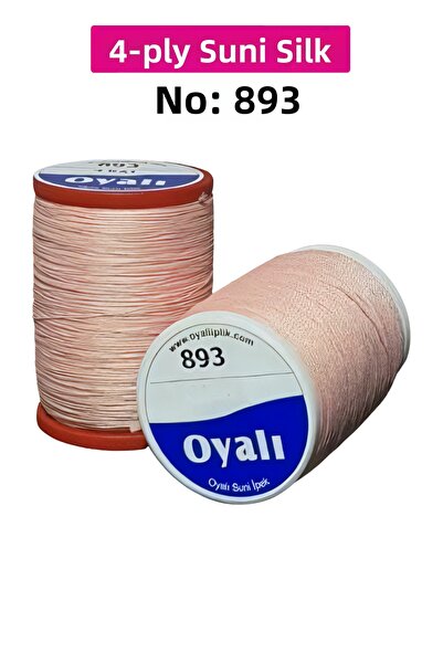 shopwave Ochih de croșetat din fire de mătase artificială cu 4 straturi, cu m...