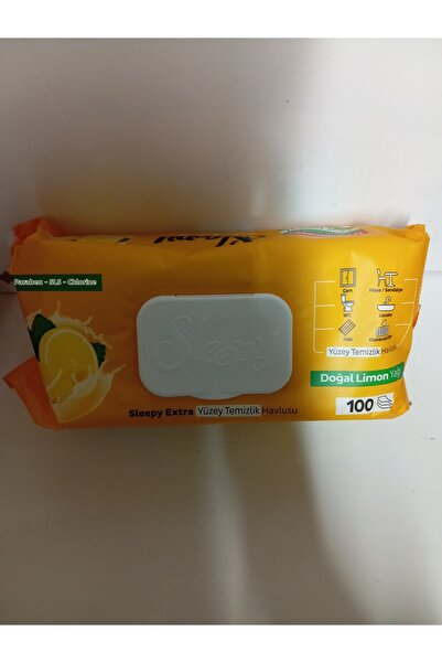 Sleepy 100 قطعة من زيت الليمون الطبيعي - منتج جديد، عبوة واحدة