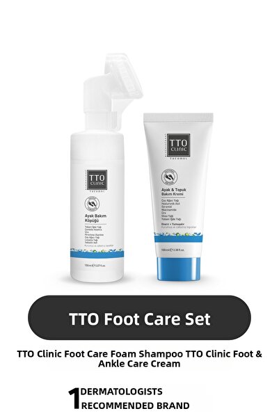 TTO Thermal Foot Care Set – Foot Care Set with Thermal Effect & Odor Eliminator