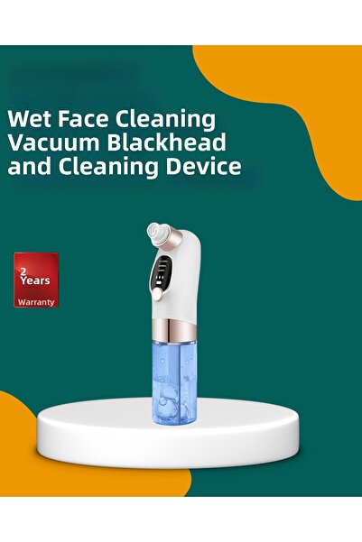 Lisinya جهاز تنظيف المسام الكهربائي بالاهتزاز - مزيل الرؤوس السوداء والزيوت -...