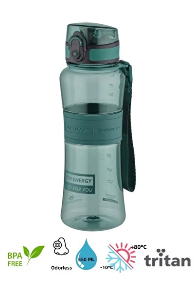 Uzspace Explorer Tritan Water Bottle – 550 Ml (New Design)