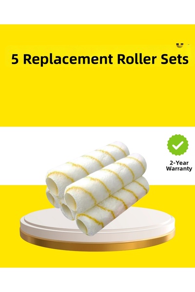 Epilons 5-Piece Fine Workmanship Paint Roller Set Smooth and Even Coating