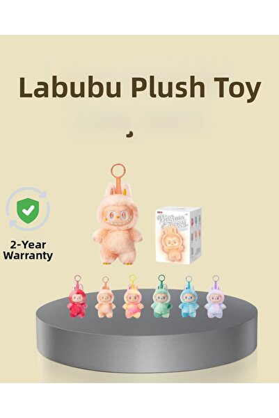 UCUZTEKNO لعبة ديكور لابوبو القطيفة من السلسلة الجديدة