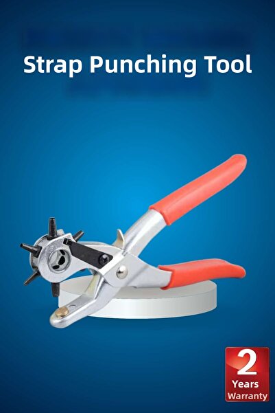 toyigoo Belt Punching Pliers Leather Hole Punching Pliers Puncher 6 Different...