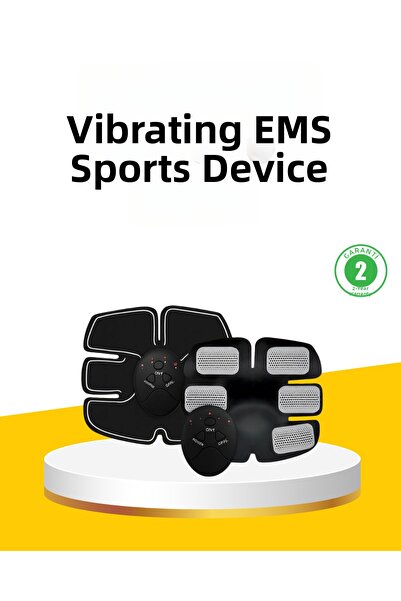 ZERO LAND Mtxdpn Original 2025 Ems Vibrating Muscle Stimulator for Home Fitne...